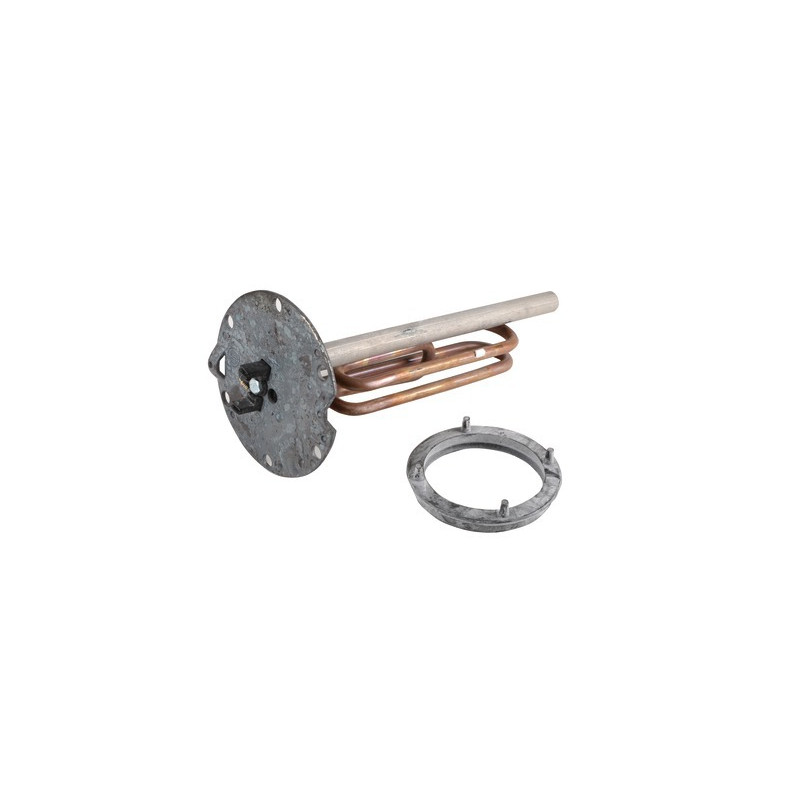 Sheathed element 2000W/anode/gasket unit- ATLANTIC - 060413