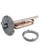 Sheathed element 2000W/anode/gasket unit- ATLANTIC - 060413