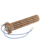 Steatite element 1200W m+connector- ATLANTIC - 060485