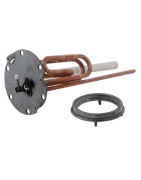 Élément blindé 1200w 230v + anode + joint- ATLANTIC - 060515 Élément blindé 1200w 230v + anode + joint- ATLANTIC - 060515
