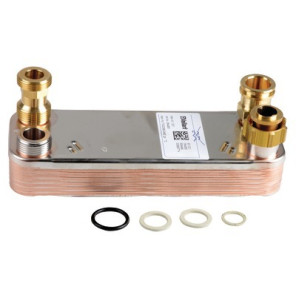 Domestic hot water exchanger- VAILLANT - 064950