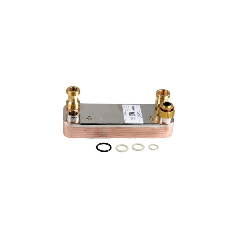 Domestic hot water exchanger- VAILLANT - 064950