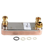 Domestic hot water exchanger- VAILLANT - 064950 Domestic hot water exchanger- VAILLANT - 064950