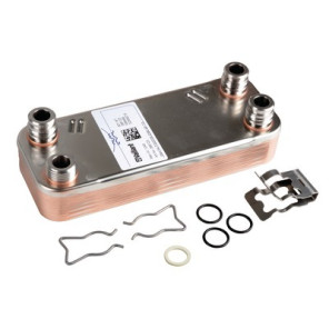 Domestic hot water exchanger 12 plates- VAILLANT - 065131