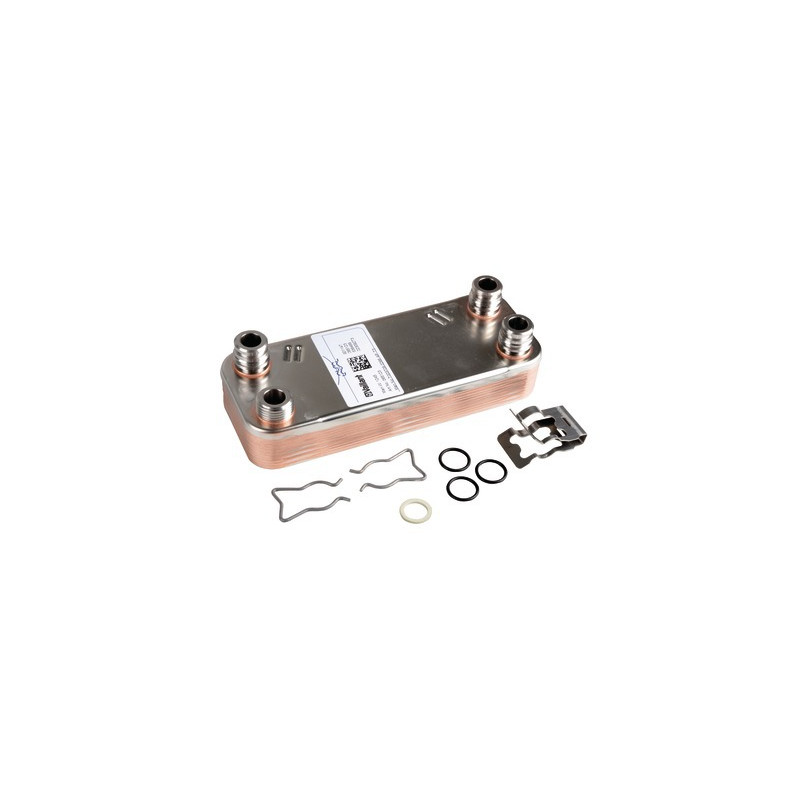 Domestic hot water exchanger 12 plates- VAILLANT - 065131