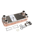 Domestic hot water exchanger 12 plates- VAILLANT - 065131