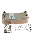 Domestic hot water exchanger 20 plates- VAILLANT - 065153