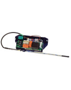 Electronic mono thermostat unit- ATLANTIC - 070262