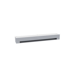 Acoustic front side vent cover Mini CFA (black pre-painted aluminium)- ANJOS - 0810