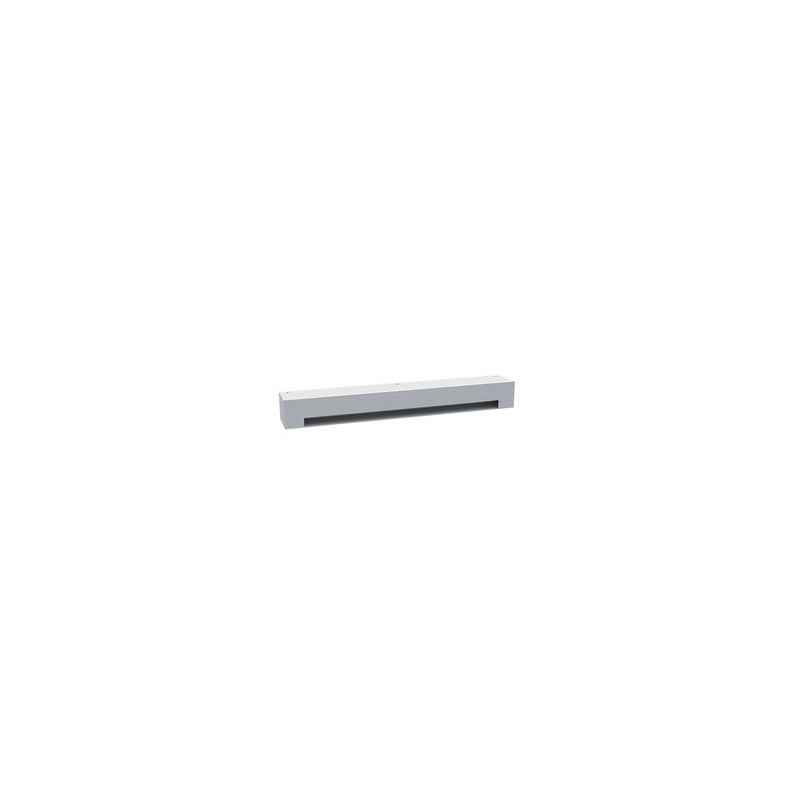 Acoustic front side vent cover Mini CFA (black pre-painted aluminium)- ANJOS - 0810