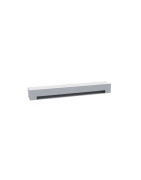 Acoustic front side vent cover Mini CFA (black pre-painted aluminium)- ANJOS - 0810
