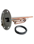 Immersion heater base 1650w mono- ATLANTIC - 099004