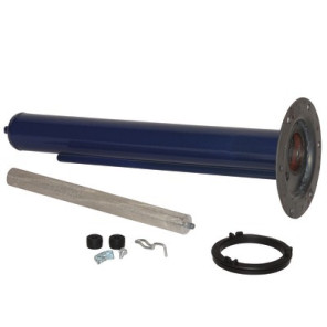 Porte bougie + joint + anode magnesium- ATLANTIC - 099032