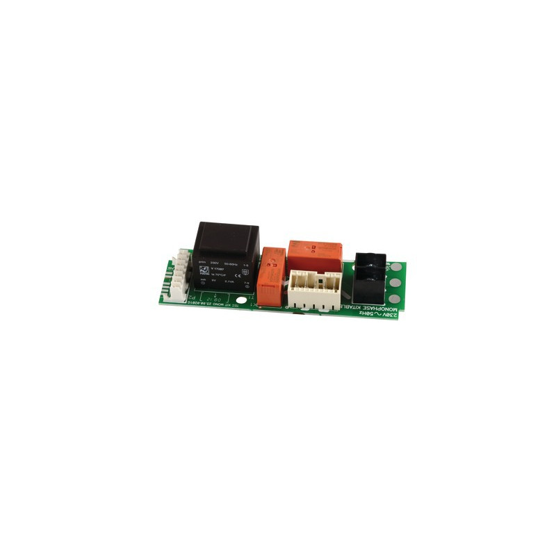 PCB with single phase power supply (green)- ATLANTIC - 099110