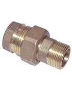 Insulation valve mf 3/4- DIFF - 100018