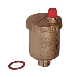 Auto air vent brass 1/2 male- DIFF - 100024
