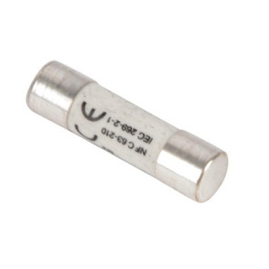 Ceramic fuse 8,5x31,5 -16a- DIFF - 100031  - (X10)