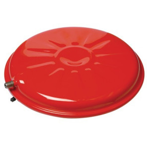 Vessel crimped diaphragm ø3/8- 390x 100 8liters- DIFF - 100041