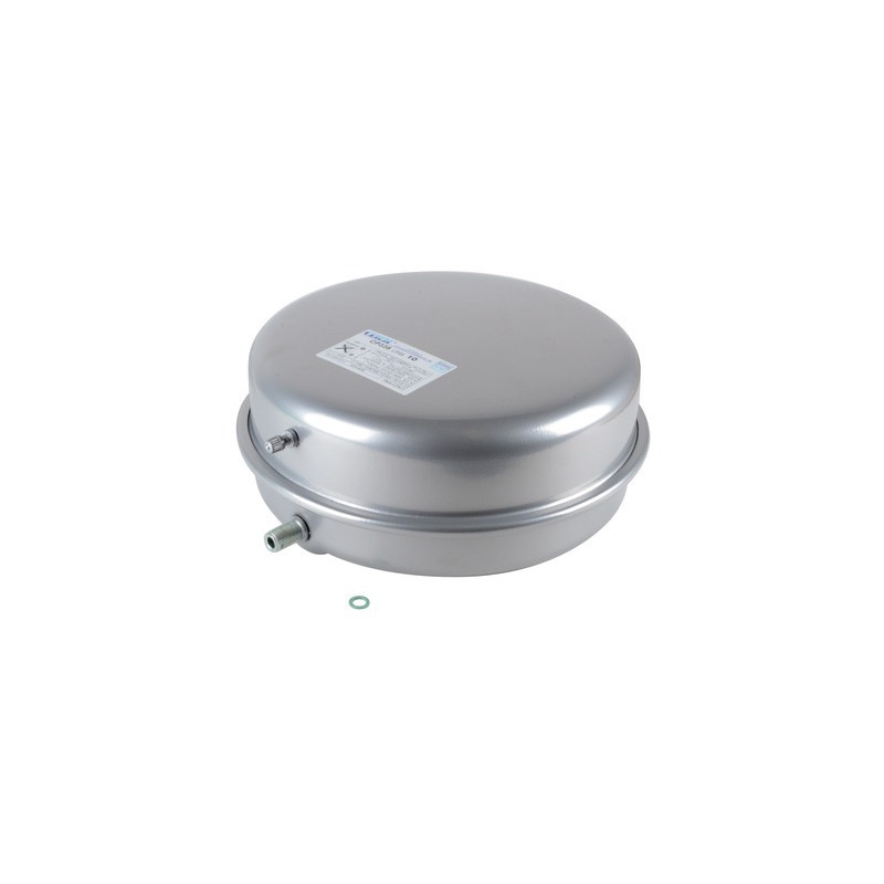 Vessel with crimped diaphragm ø 3/8 10 liters- DIFF - 100042