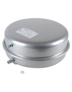 Vessel with crimped diaphragm ø 3/8 10 liters- DIFF - 100042