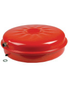 Vessel with crimped diaphragm Ø 3/4 10 liters- DIFF - 100046