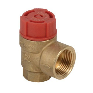 Single safety valve f1/2" x f3/4" - 3 bars- DIFF - 100053