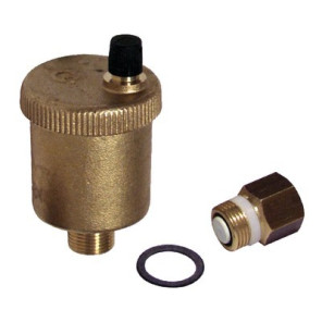 Auto air vent type pr2 m3/8"- CALEFFI - PR2