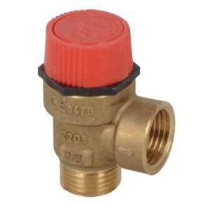 Valve MF 15X21 3 bars- DIFF - 100058