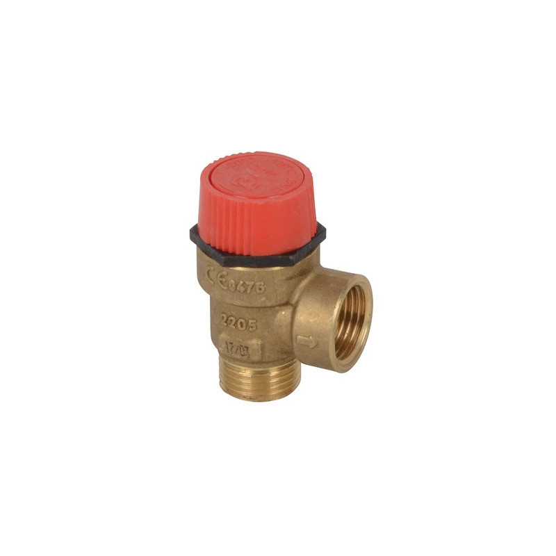 Valve MF 15X21 3 bars- DIFF - 100058