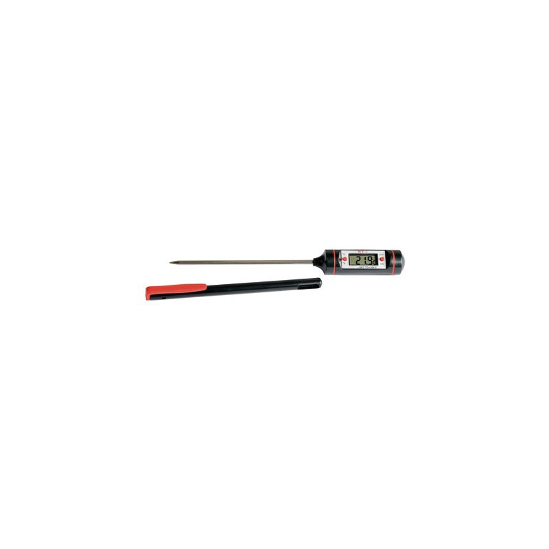 Electronic portable thermometre steel probe- DIFF - 100165