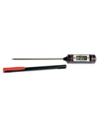 Electronic portable thermometre steel probe- DIFF - 100165