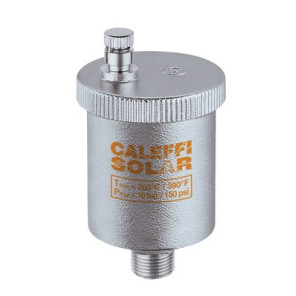 Solar air vent M3/8- CALEFFI - PRHT/250031