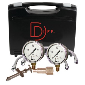Fuel pressure kit entry into service- DIFF - 100208