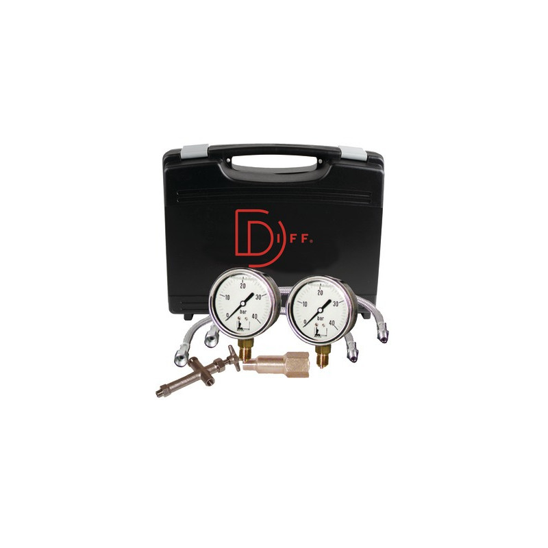 Fuel pressure kit entry into service- DIFF - 100208