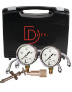 Fuel pressure kit entry into service- DIFF - 100208