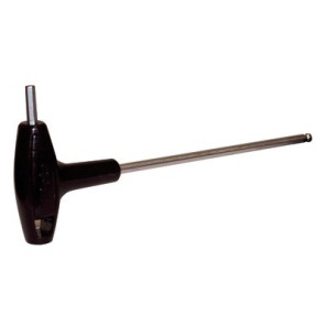 Btr - 6 hexagon socket screw key 5mm - lg 183 mm- DIFF - 100215