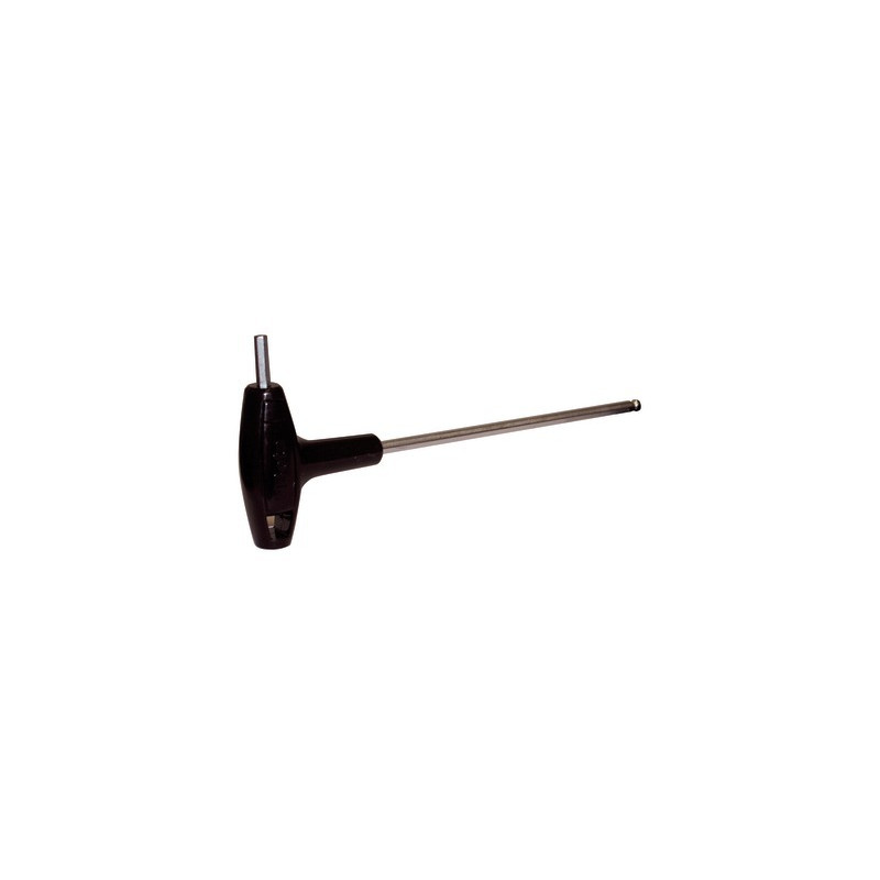 Btr - 6 hexagon socket screw key 5mm - lg 183 mm- DIFF - 100215