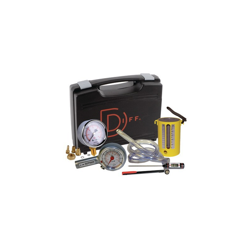 Gas service kit entry into service- DIFF - 100255