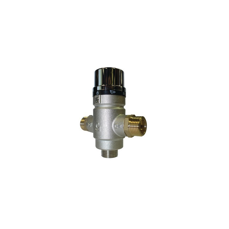Thermostatic mixing valve 1/2 male- DIFF - 100287