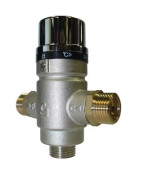 Thermostatic mixing valve 1/2 male- DIFF - 100287