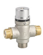 Thermostatic mixing valve 3/4 male- DIFF - 100288