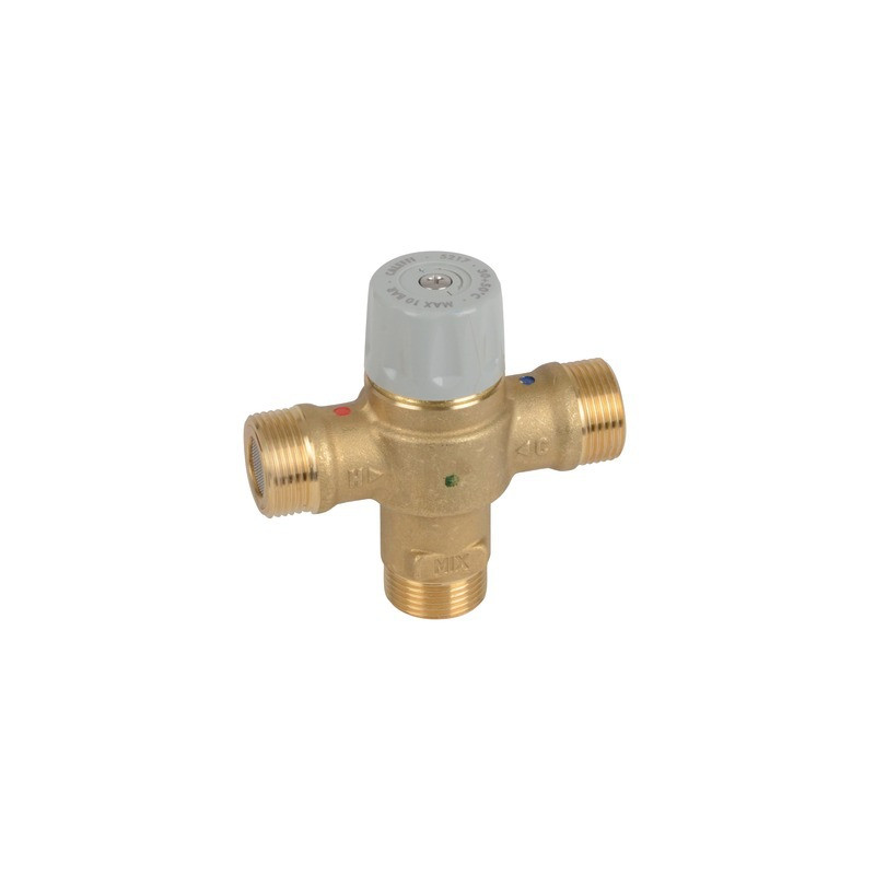 Thermostatic mixing valve 3/4 male- DIFF - 100289