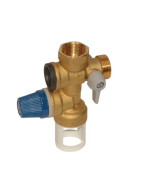 Safety unit stainless anti-liming- DIFF - 100307
