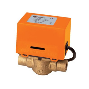 3 way valve ff1" with limit switch- ORKLI - 40323200