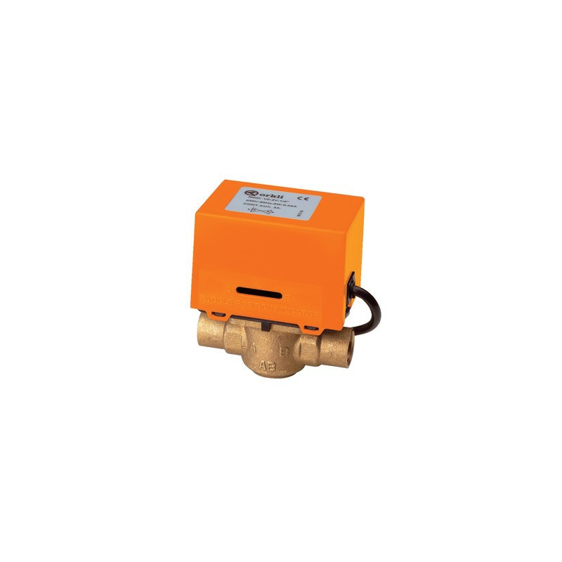 3 way valve ff1" with limit switch- ORKLI - 40323200