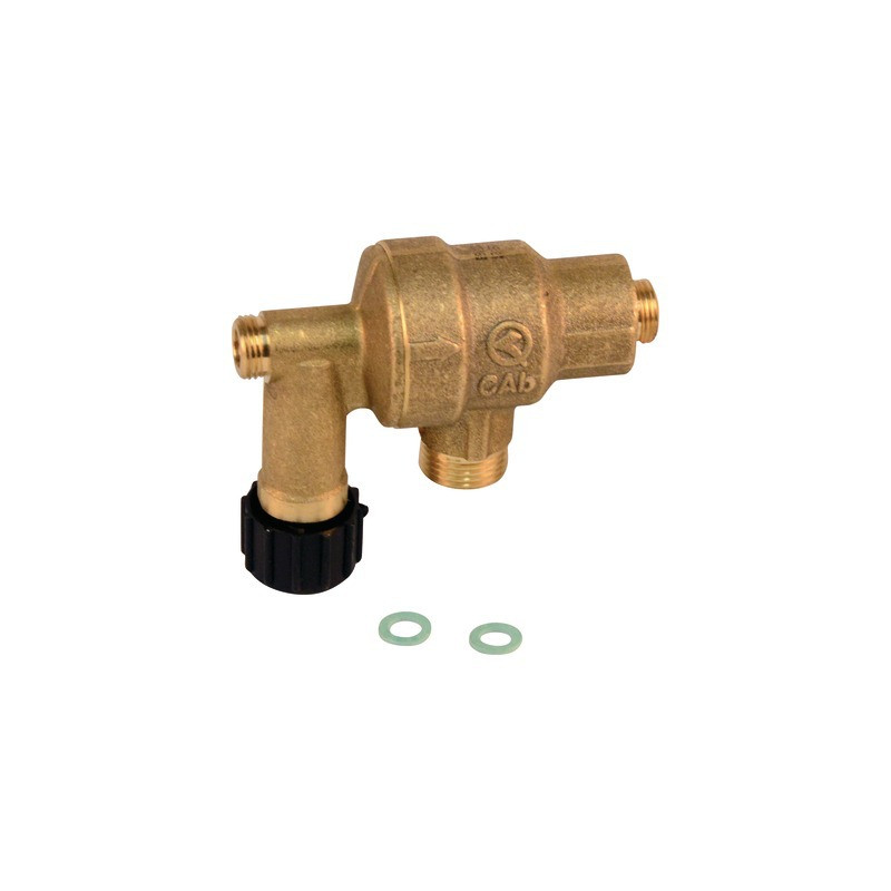 Shut-off valve- DIFF pour Saunier Duval - 05722100