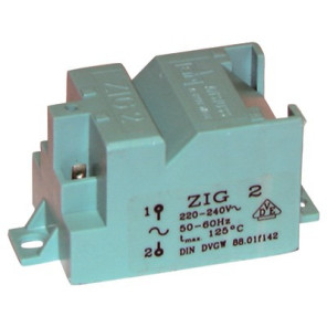 Ignition transformer zig 2 replaces zig 1- DIFF pour Saunier Duval - 05210600