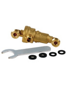 Shut-off valve- DIFF pour Saunier Duval - 05144200