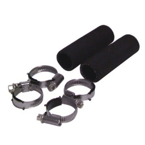 Clip and hose kit- DIFF pour Saunier Duval - 05174100  - (X2)