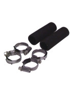 Clip and hose kit- DIFF pour Saunier Duval - 05174100  - (X2)